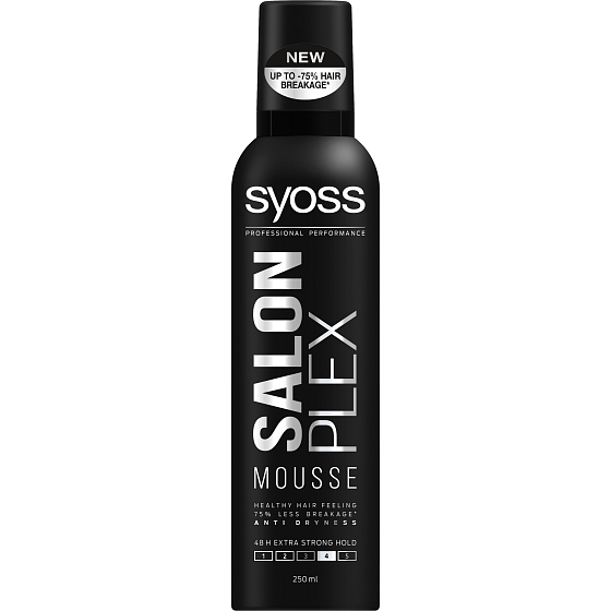 Syoss SalonPlex 48h extra silná fixace pěnové tužidlo 250 ml