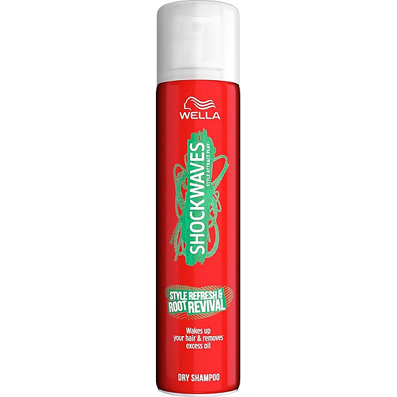 Wella Shockwaves Style Refresh & Root Revival suchy szampon do włosów 65 ml