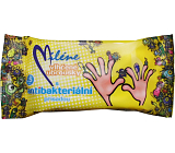 Miléne Kids Wilgotne chusteczki z dodatkiem antybakteryjnym, 15 sztuk