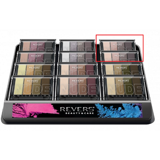 Revers Gallant Nude Eye Shadow oční stíny 14, 6 g