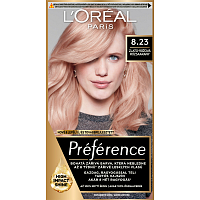 L'oreal Paris Préférence farba do włosów, złoto-różowa 8.23