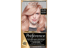 L'oreal Paris Préférence farba do włosów, złoto-różowa 8.23