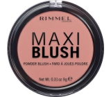 Rimmel London Maxi Blush róż do policzków 006 Exposed 9 g