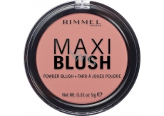 Rimmel London Maxi Blush róż do policzków 006 Exposed 9 g