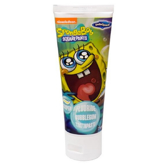 SpongeBob Bubble Gum 6+ zubní pasta 75 ml