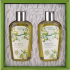 Bohemia Gifts Oliwkowy olej olejowy żel pod prysznic 250 ml + olejowy szampon do włosów 250 ml, zestaw kosmetyczny