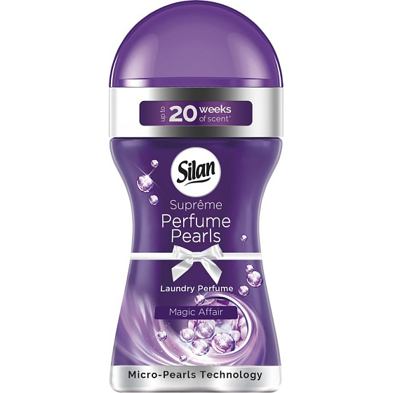 Silan Magic Affair - Kouzelná záležitost vonné perličky do pračky fialové 170 g