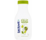 Lactovit Fruit Antiox Elastyczność i pielęgnacja kiwi i winogrona żel pod prysznic dla normalnej i suchej skóry 300 ml