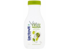 Lactovit Fruit Antiox Elastyczność i pielęgnacja kiwi i winogrona żel pod prysznic dla normalnej i suchej skóry 300 ml