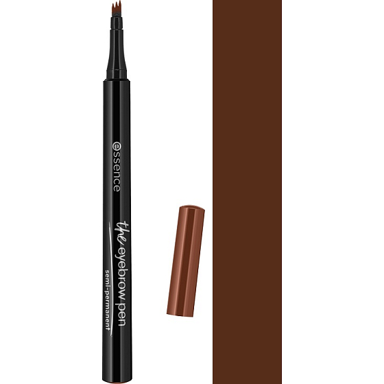 Essence The Eyebrow Pen pero na obočí 03 Medium Brown 1,1 ml