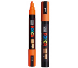 Posca Uniwersalny akrylowy marker 1,8 - 2,5 mm Pomarańczowy PC-5M
