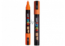 Posca Uniwersalny akrylowy marker 1,8 - 2,5 mm Pomarańczowy PC-5M
