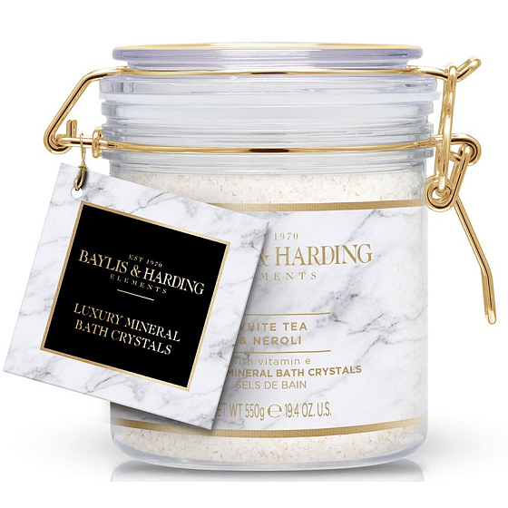 Baylis & Harding Elements sůl do koupele 550 g