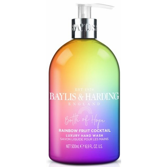 Baylis & Harding Bottle of Hope tekuté mýdlo na ruce dávkovač 500 ml
