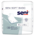 Seni Soft Basic hygienické absorpční podložky 2 kapky, 90 x 60 cm 30 kusů