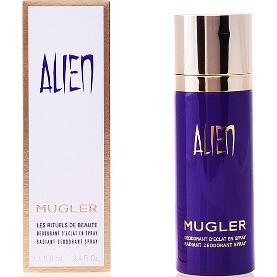 Thierry Mugler Alien deodorant sprej pro ženy 100 ml
