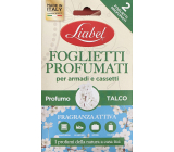 Liabel Talco - Proszek zapachowy do szaf, szuflad, butów 2 szt.