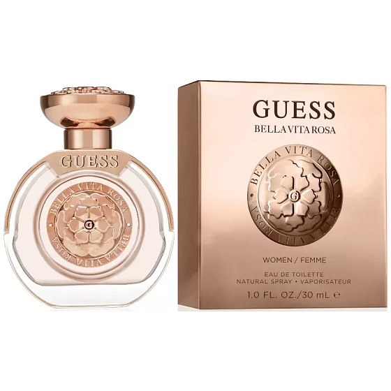 Guess Bella Vita Rosa toaletní voda pro ženy 30 ml