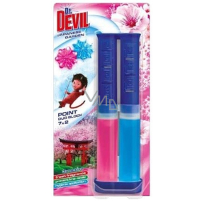 Dr. Devil Japanese Garden 3w1 Point Block WC blok zapachowy 65 ml