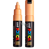 Posca Uniwersalny akrylowy marker 4,5 - 5,5 mm Jasny pomarańczowy PC-7M