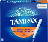 Tampax Super Plus damskie tampony z aplikatorem 18 sztuk