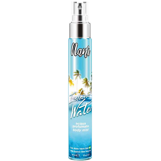 Nani Island Water tělová mlha pro ženy 75 ml