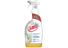 Savo Dezynfekcja Pomarańcz i trawa cytrynowa uniwersalny środek dezynfekujący 700 ml spryskiwacz
