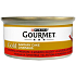 Gourmet Gold Savoury Cake gruba paszteta z wołowiny i pomidorów puszka dla dorosłych kotów 85 g