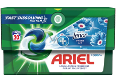 Ariel +Touch Of Lenor Fresh Air żelowe kapsułki do prania 20 sztuk
