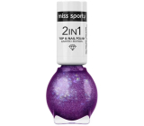 Miss Sporty 2w1 Min to Shine lak do paznokci 06 7 ml