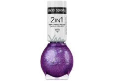 Miss Sporty 2w1 Min to Shine lak do paznokci 06 7 ml