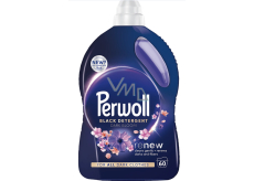 Perwoll Renew Black Detergent Dark Bloom żel do prania do ciemnych i czarnych ubrań 60 dawek 3 l