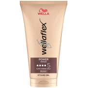 Wella Wellaflex Power hold stylingový gel 150 ml
