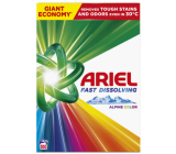 Ariel Fast Dissolving Color BOX prací prášek na barevné prádlo 100 dávek 5,5 kg