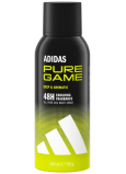 Adidas Pure Game Deep & Aromatic deodorant sprej pro muže 150 ml
