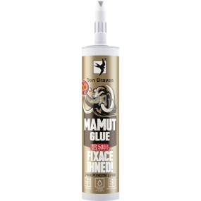 Den Braven Mamut Glue High Tack univerzální montážní lepidlo, bílé, 290 ml Den Braven Mamut Glue High Tack univerzální montážní lepidlo, bílé, 290 ml