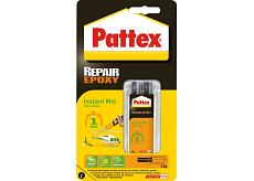 Pattex Repair Epoxy Ultra Quic 1 min dwuskładnikowy epoksydowy klej, 11 ml