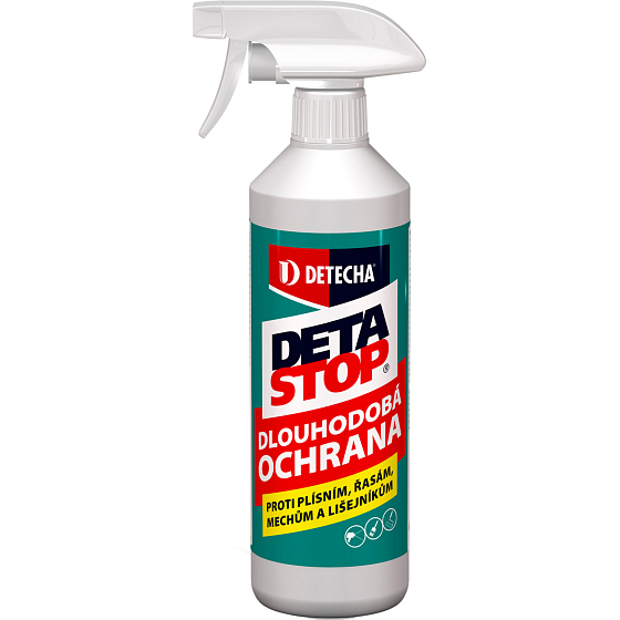 Detecha Detastop przeciwgrzybiczny, mechom i porostom, rozpylacz 500 ml
