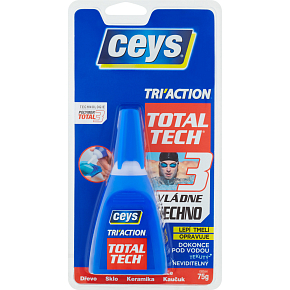 Ceys Tri Action uniwersalne klej do wszystkich materiałów, 75 g