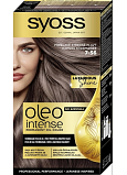 Syoss Oleo Intense Color farba do włosów bez amoniaku 7-56 Popielato średni blond