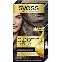 Syoss Oleo Intense Color farba do włosów bez amoniaku 7-56 Popielato średni blond