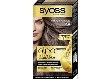 Syoss Oleo Intense Color farba do włosów bez amoniaku 7-56 Popielato średni blond