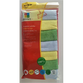 Tidy Home ściereczka z mikrofibry 30 x 30 cm, 7 x 210 g Tidy Home ściereczka z mikrofibry 30 x 30 cm, 7 x 210 g