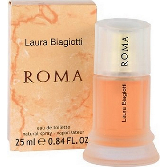 Laura Biagiotti Roma toaletní voda pro ženy 50 ml