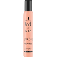 Taft x Gliss Wavy Baby pianka do włosów, 200 ml