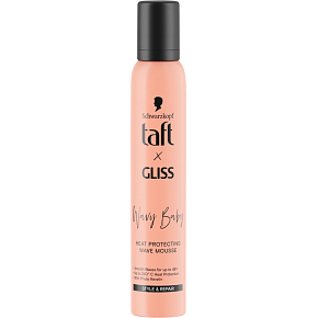 Taft x Gliss Wavy Baby pianka do włosów, 200 ml