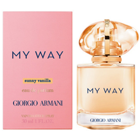 Giorgio Armani My Way Sunny Vanilla woda perfumowana dla kobiet 30 ml