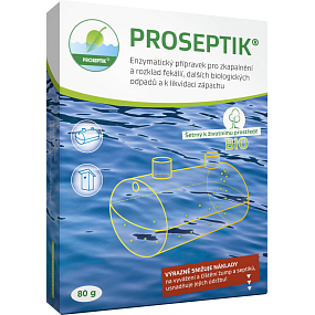 Proxim Proseptik enzym do septiku, 4x 20 g