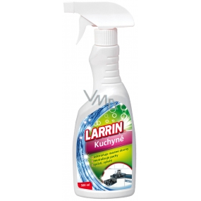 Larrin Środek czyszczący do kuchni do wszystkich zmywalnych powierzchni w sprayu 500 ml