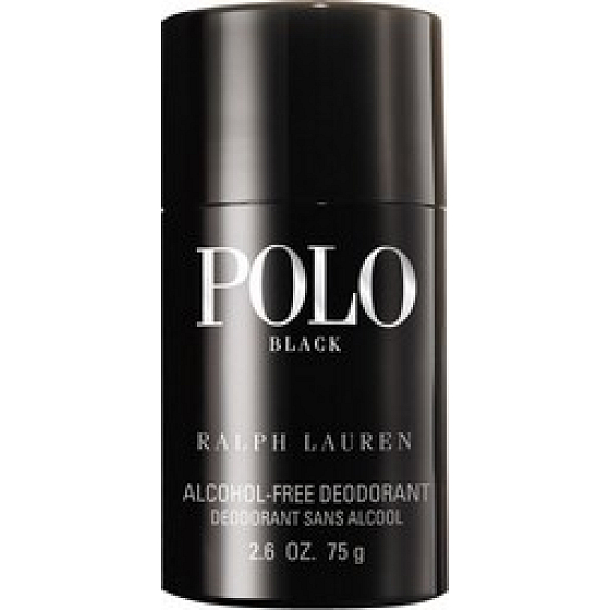 Ralph Lauren Polo Black deodorant stick pro muže 75 ml